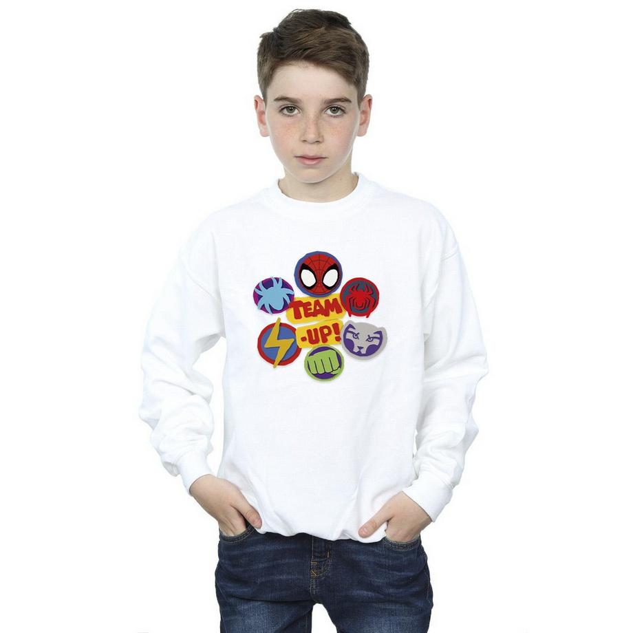 MARVEL  Spidey And His Amazing Friends Up Sweatshirt 