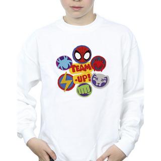 MARVEL  Spidey And His Amazing Friends Up Sweatshirt 