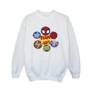 MARVEL  Spidey And His Amazing Friends Up Sweatshirt 