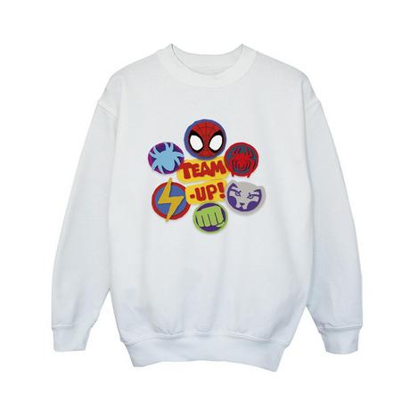 MARVEL  Spidey And His Amazing Friends Up Sweatshirt 