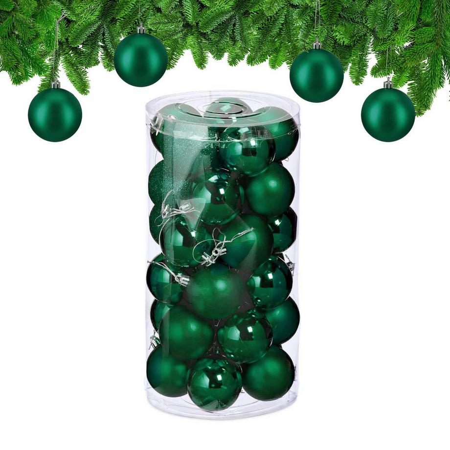 Christbaumkugeln-Set