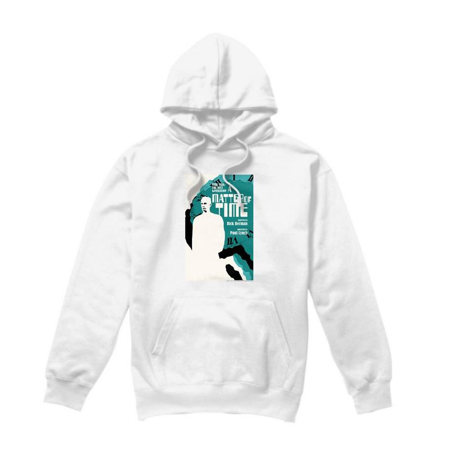 Star Trek The Next Generation Season 5 Episode 9 Felpa con cappuccio  