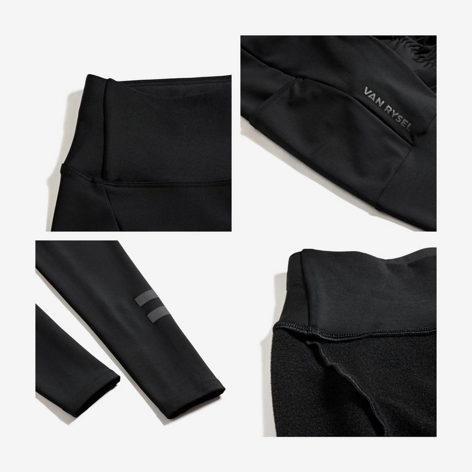 VAN RYSEL  Lange Winter-Rennradhose EDR ohne Träger 
