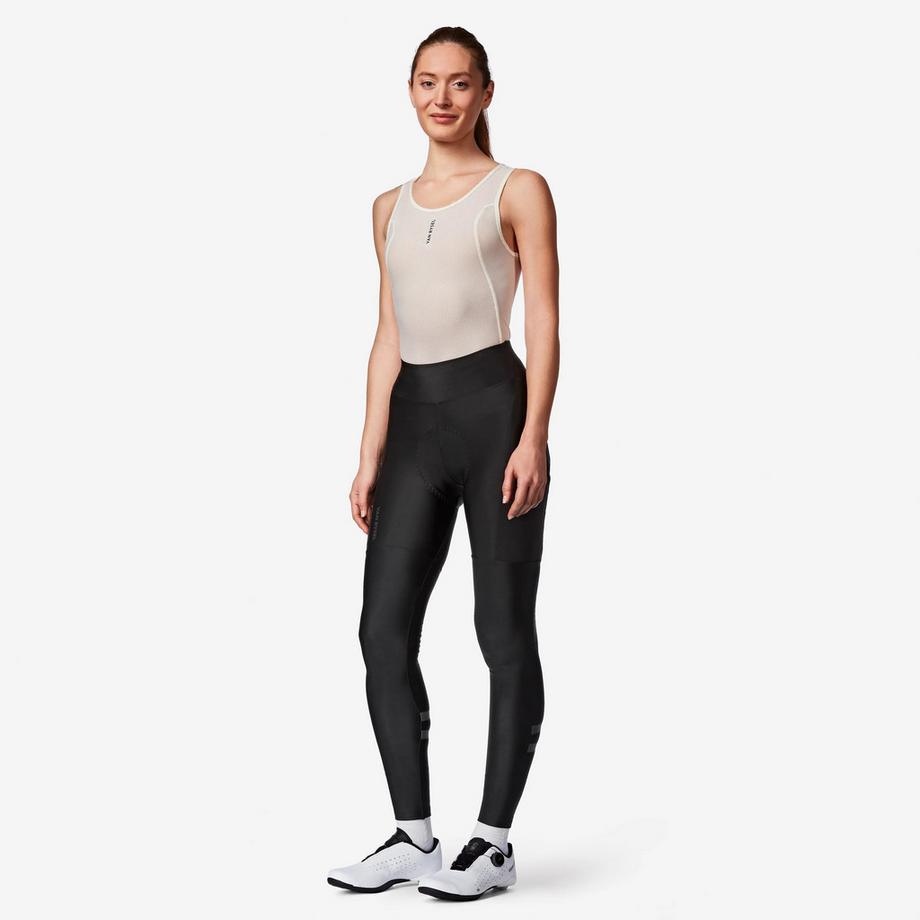 VAN RYSEL  Lange Winter-Rennradhose EDR ohne Träger 