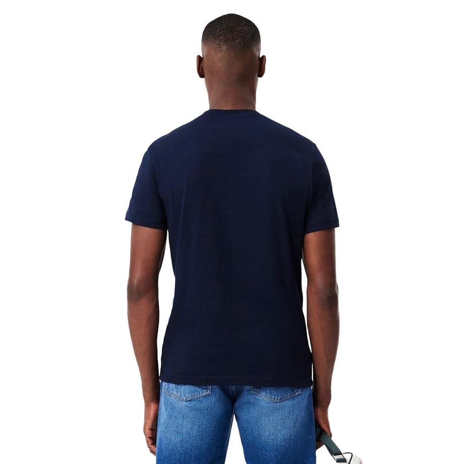 LACOSTE Graphic Print T-Shirt Regular Fit  