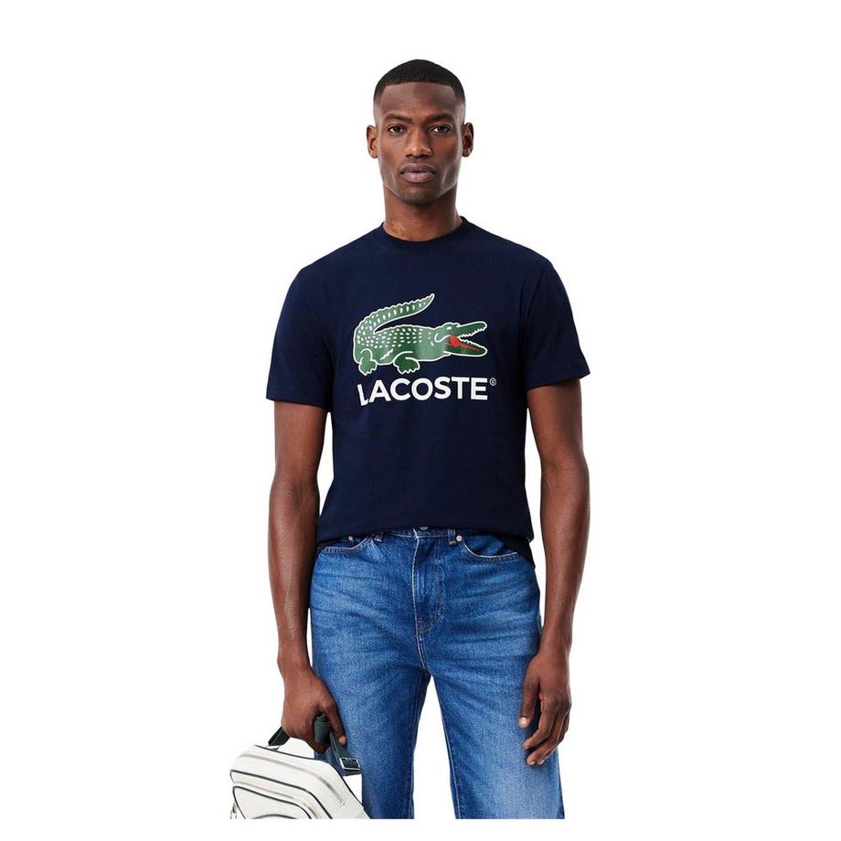 LACOSTE Graphic Print T-Shirt Regular Fit  