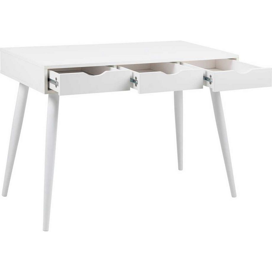 mutoni Scrivania Pluto bianco 110x50  