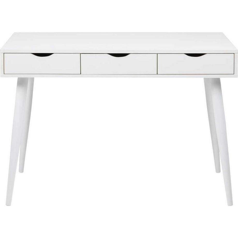 Scrivania Pluto bianco 110x50