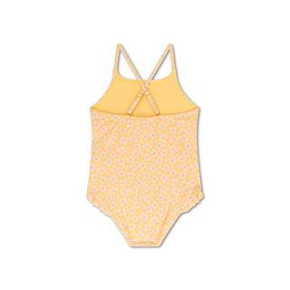 Swim Essentials  Badeanzug ädchen 134140 Yellow Flowers 