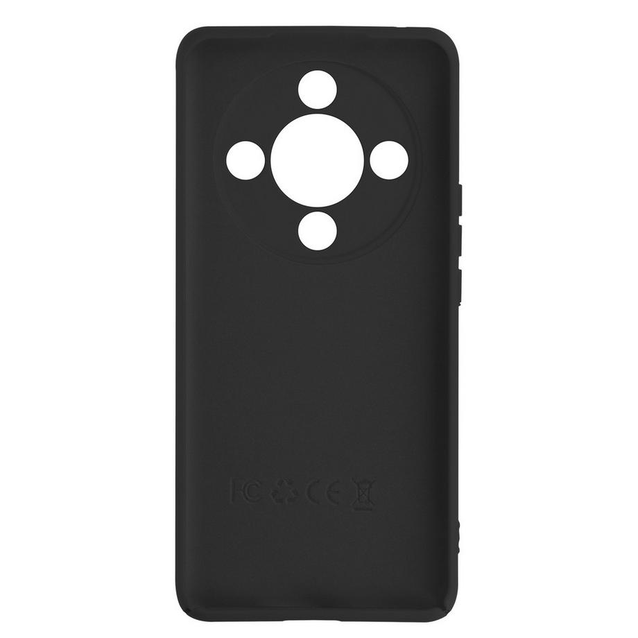 Avizar  Coque Honor Magic 6 Lite 5G Douce noir 