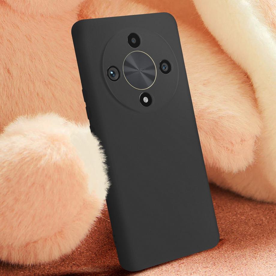 Avizar  Coque Honor Magic 6 Lite 5G Douce noir 