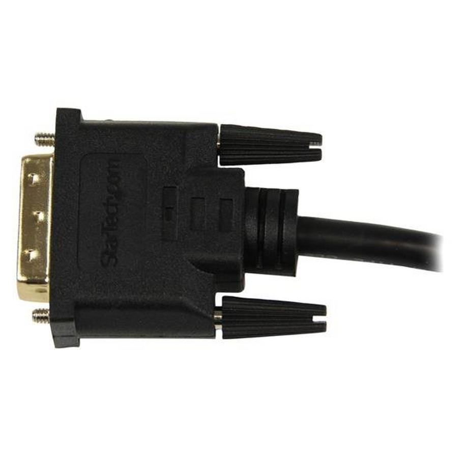 STARTECH.COM  StarTech.com HDMI-auf-DVI-D Videoadapterkabel 20cm - HDMI-Buchse auf DVI-Stecker 