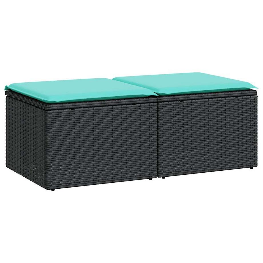 set divano da giardino Polirattan