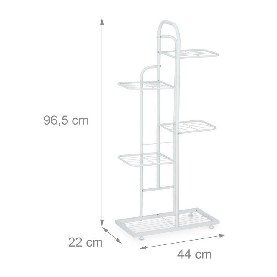 B2X Support pour plantes 5 niveaux  