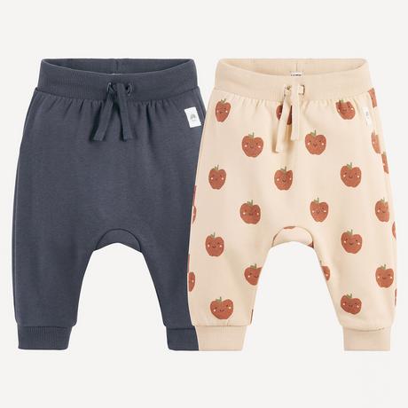 La Redoute Collections  2er-Pack Pluderhosen 