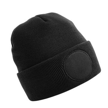 Runder Patch Beanie