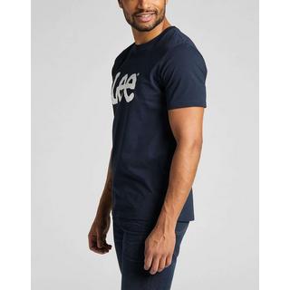 Lee Wobbly Logo T-Shirt  