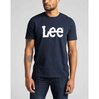 Lee Wobbly Logo T-Shirt  
