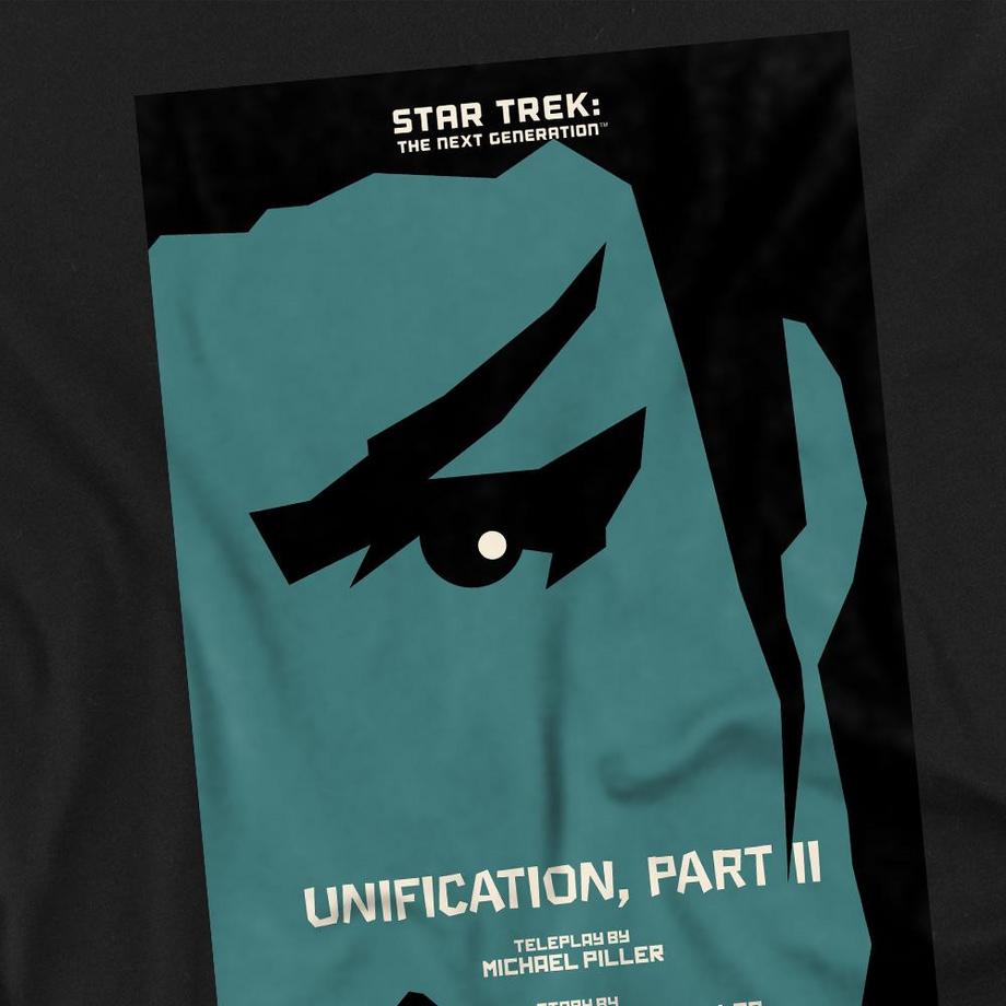 Star Trek Star Trek The Next Generation Stagione 5 Episodio 8 T-Shirt Maniche Lunghe  