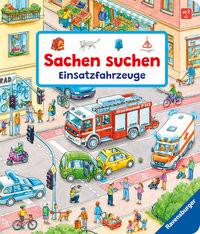 Sachen suchen: Einsatzfahrzeuge Gernhäuser, Susanne; Seidel, Stefan (Illustrationen) Couverture rigide 