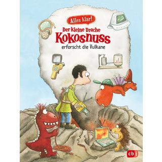 Alles klar! Der kleine Drache Kokosnuss erforscht die Vulkane Siegner, Ingo; Siegner, Ingo (Illustrationen) Copertina rigida 