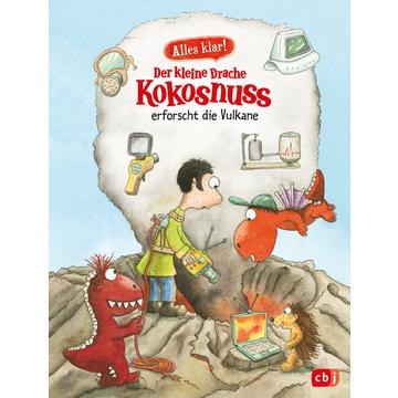 Alles klar! Der kleine Drache Kokosnuss erforscht die Vulkane