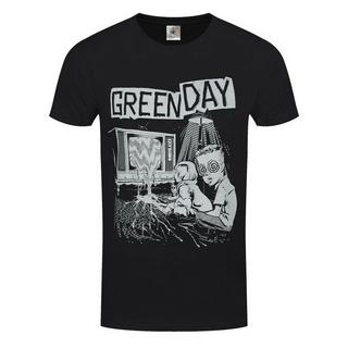 Green Day  TV Wasteland TShirt 