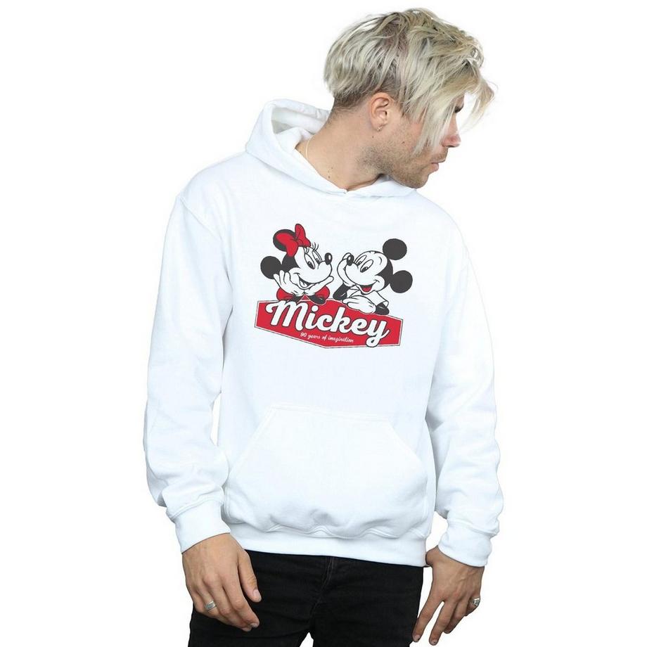 Disney Mickey 90 Years Sweat à Capuche  