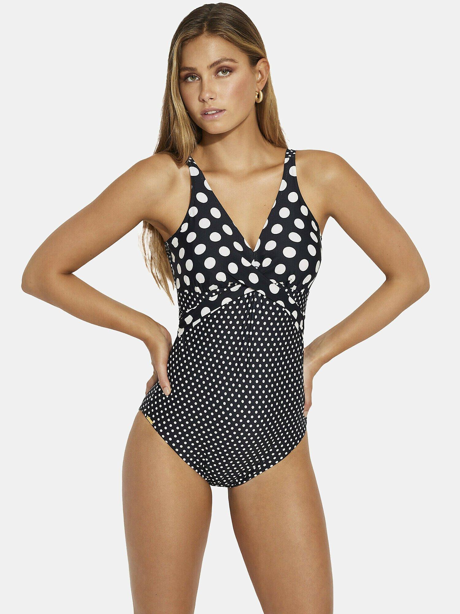 Selmark  Maillot de bain une pièce sans armatures Negroni 