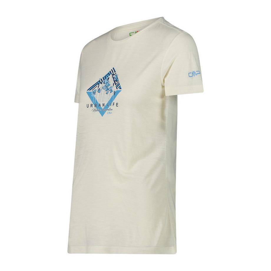 CMP Merino Performance T-Shirt Girocollo  