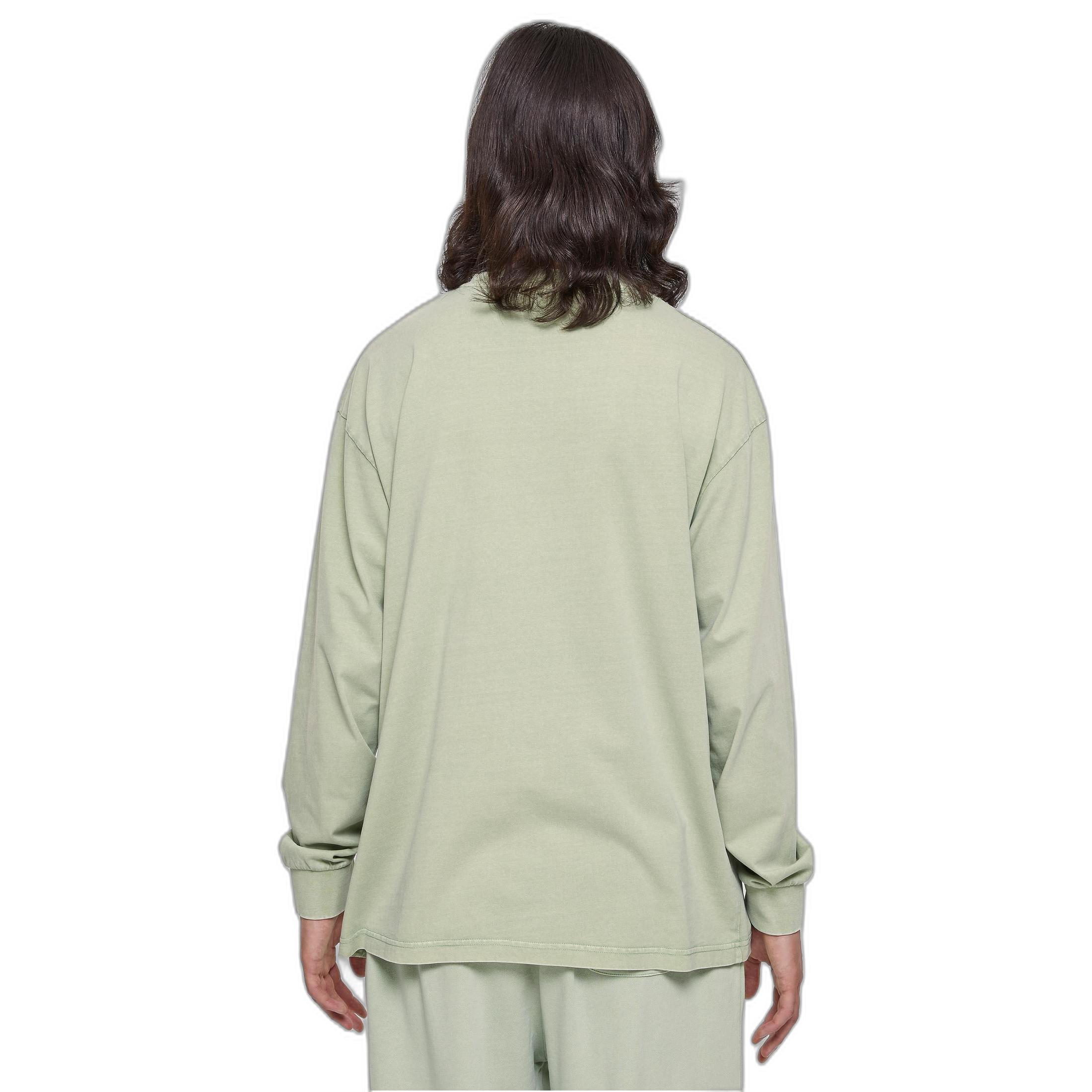 URBAN CLASSICS Heavy Boxy Acid Wash Langarmshirt  