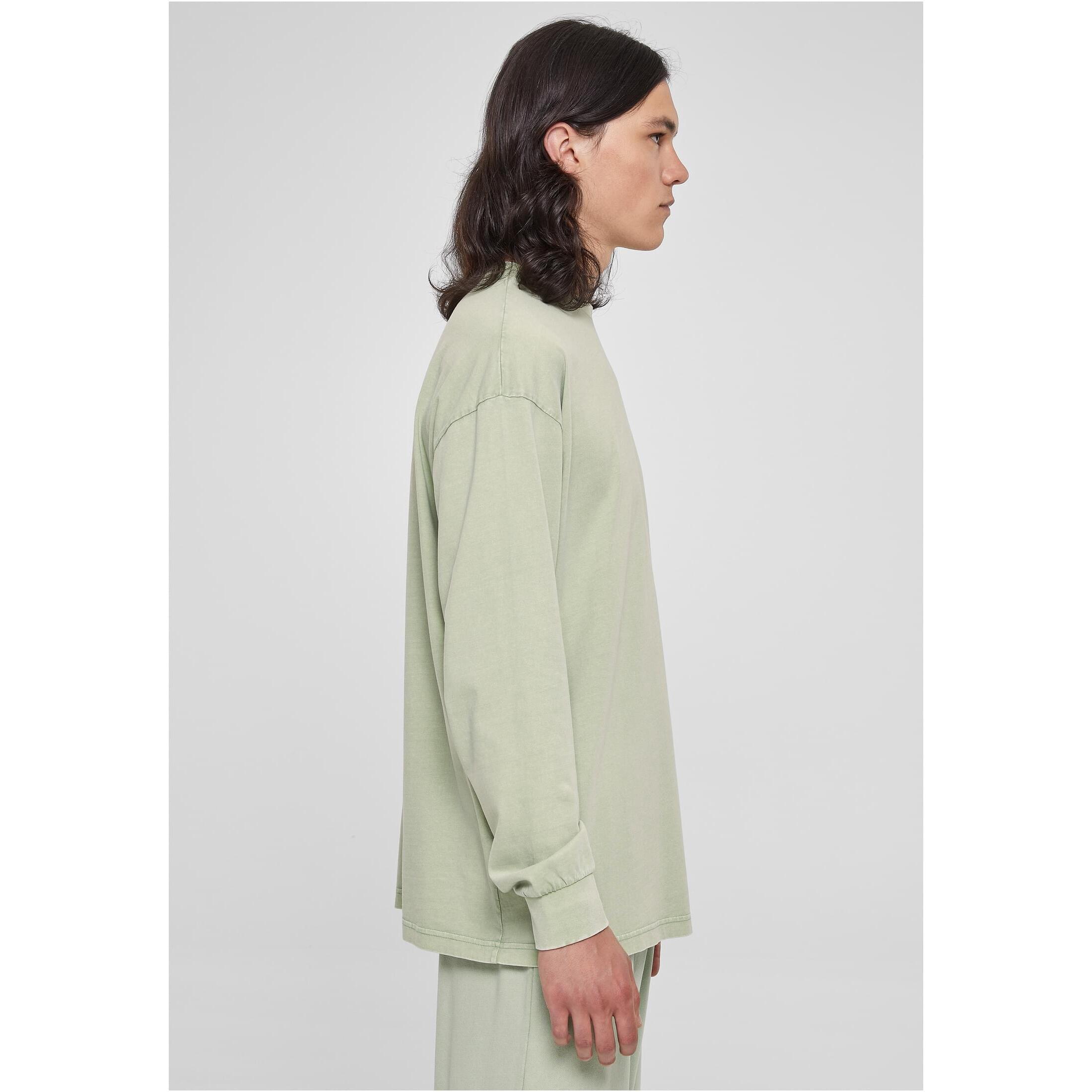 URBAN CLASSICS Heavy Boxy Acid Wash Langarmshirt  