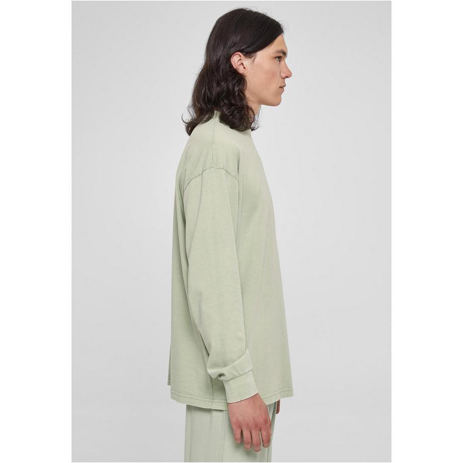 URBAN CLASSICS Heavy Boxy Acid Wash Langarmshirt  