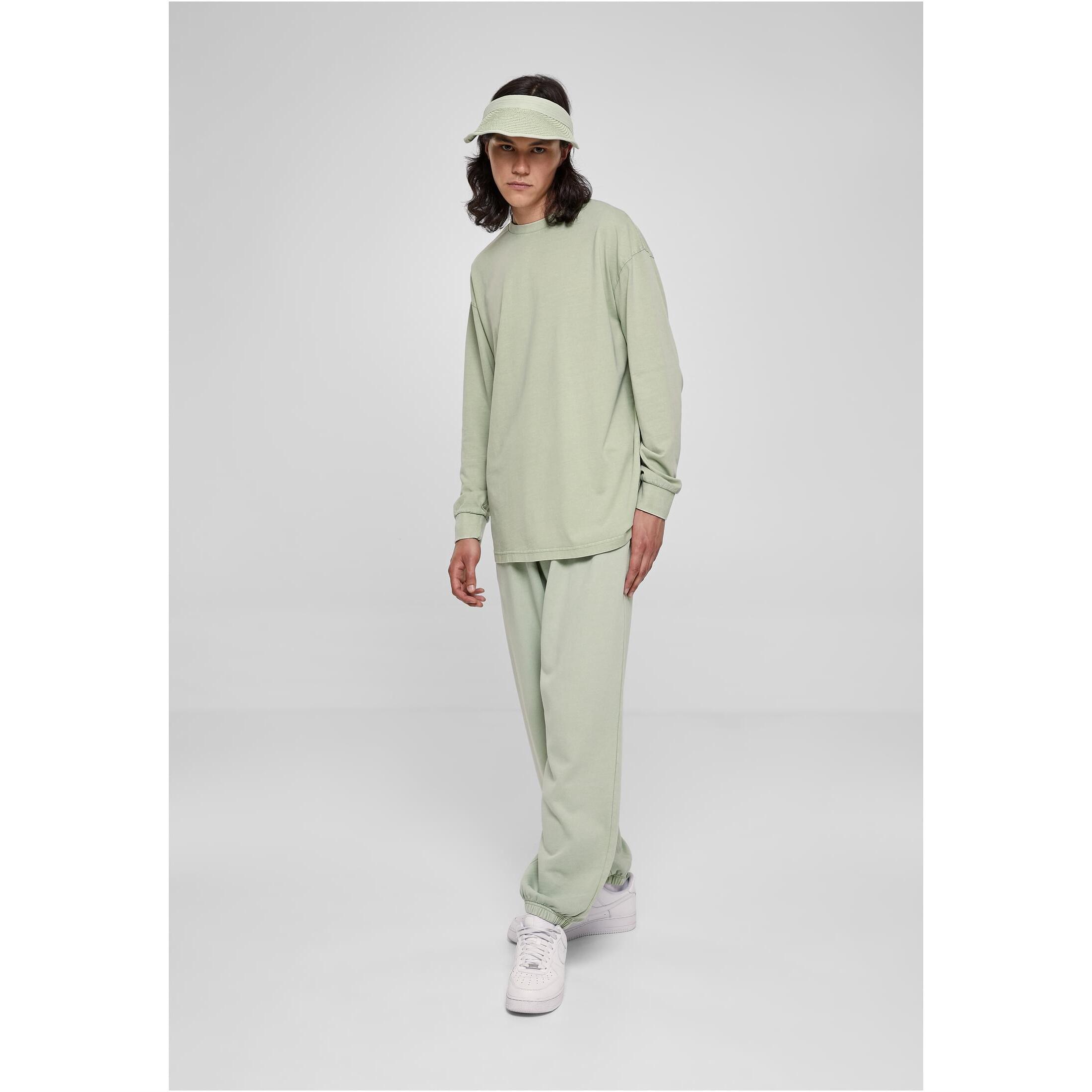 URBAN CLASSICS Heavy Boxy Acid Wash Langarmshirt  