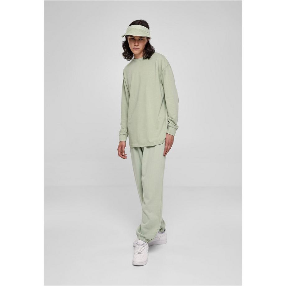 URBAN CLASSICS Heavy Boxy Acid Wash Langarmshirt  