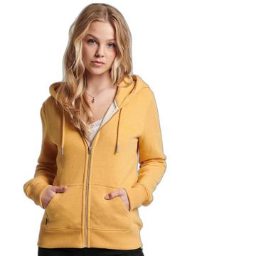 Sweatshirt à capuche zippé à logo femme  Essential