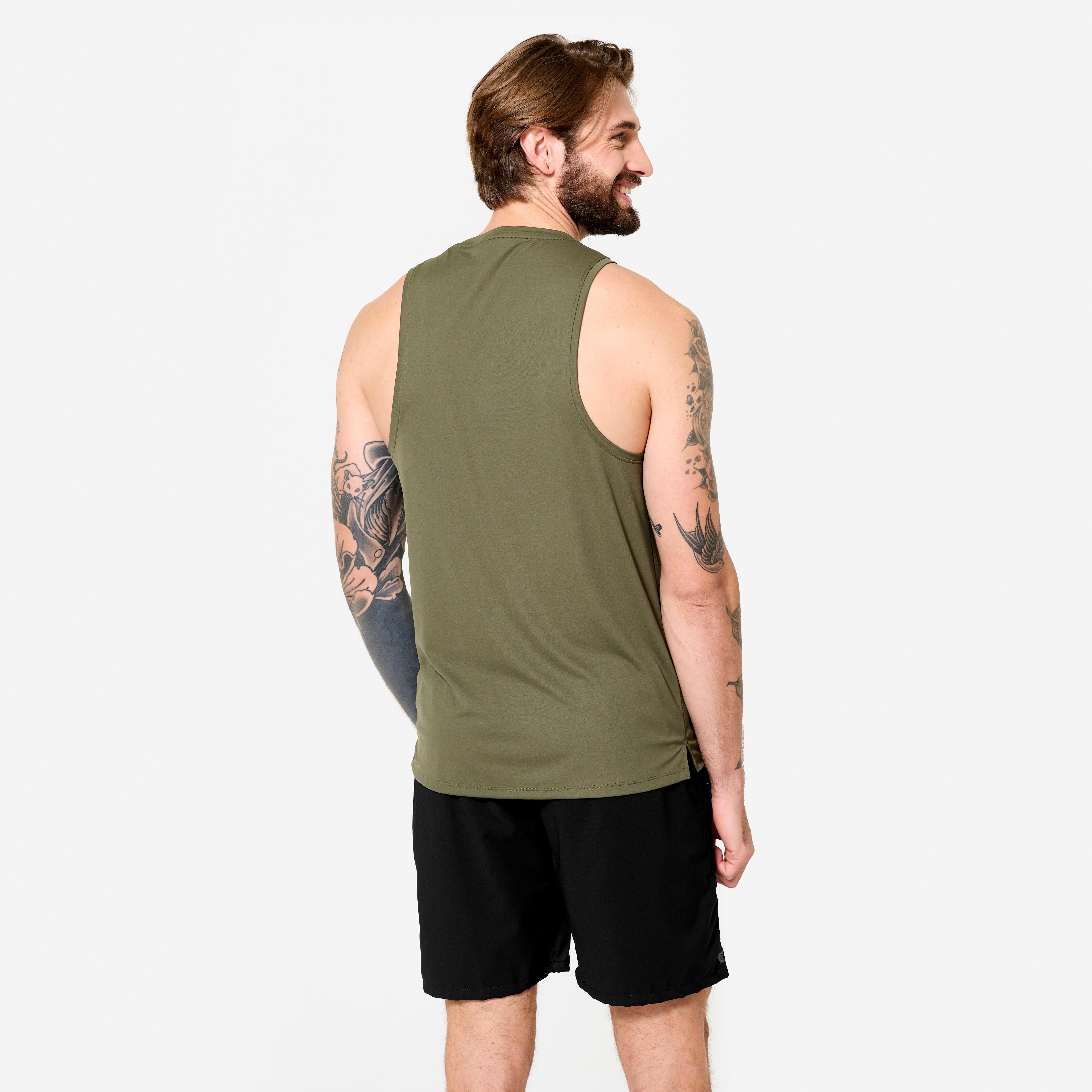 DOMYOS  Tanktop  Atmungsaktiv 