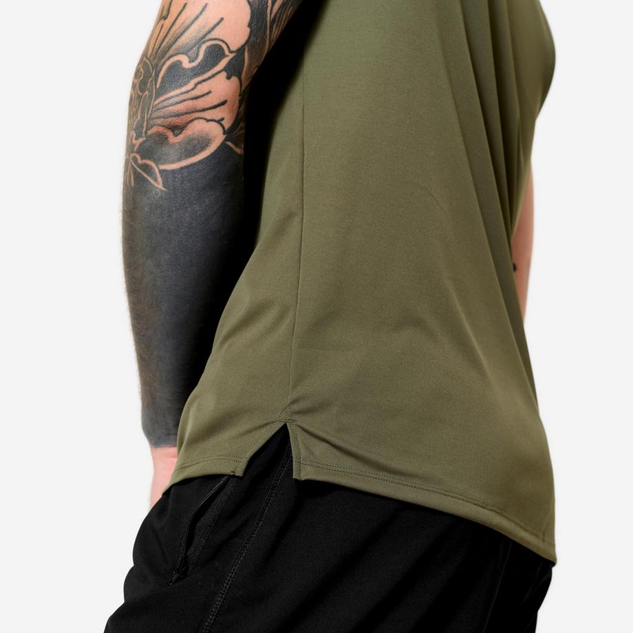 DOMYOS  Canotta uomo traspirante 