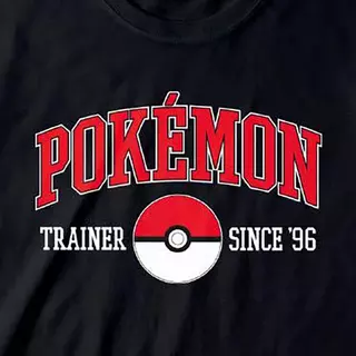 Pokémon T-Shirt  Schwarz