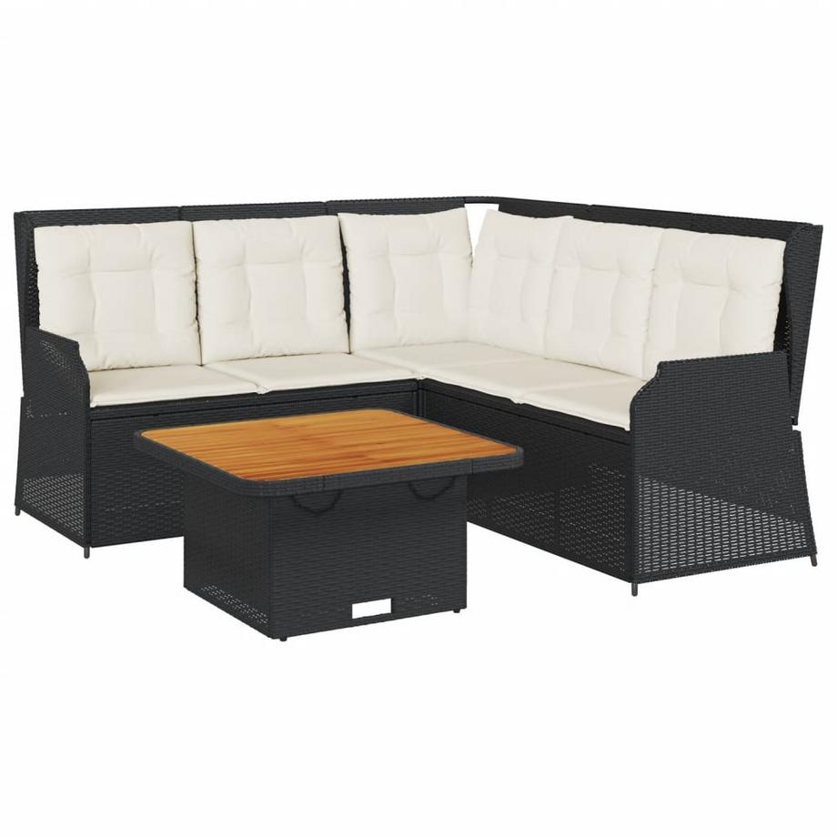 set salotti da giardino Polirattan
