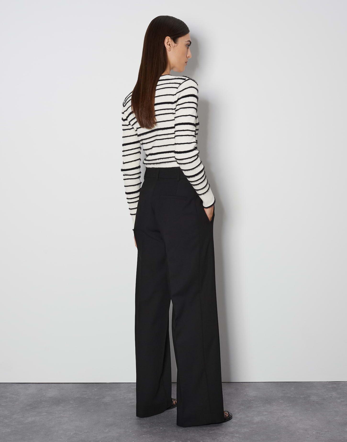 someday  Wide Leg Pants Catsby detail Wide 