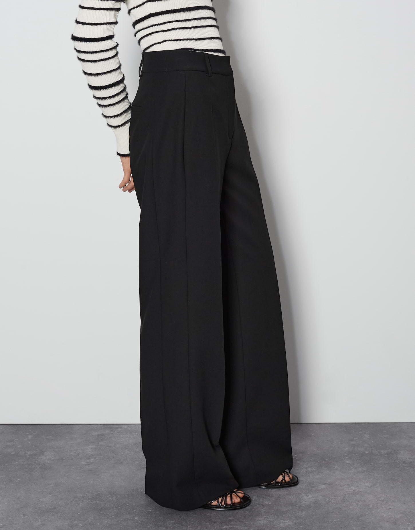 someday  Wide Leg Pants Catsby detail Wide 