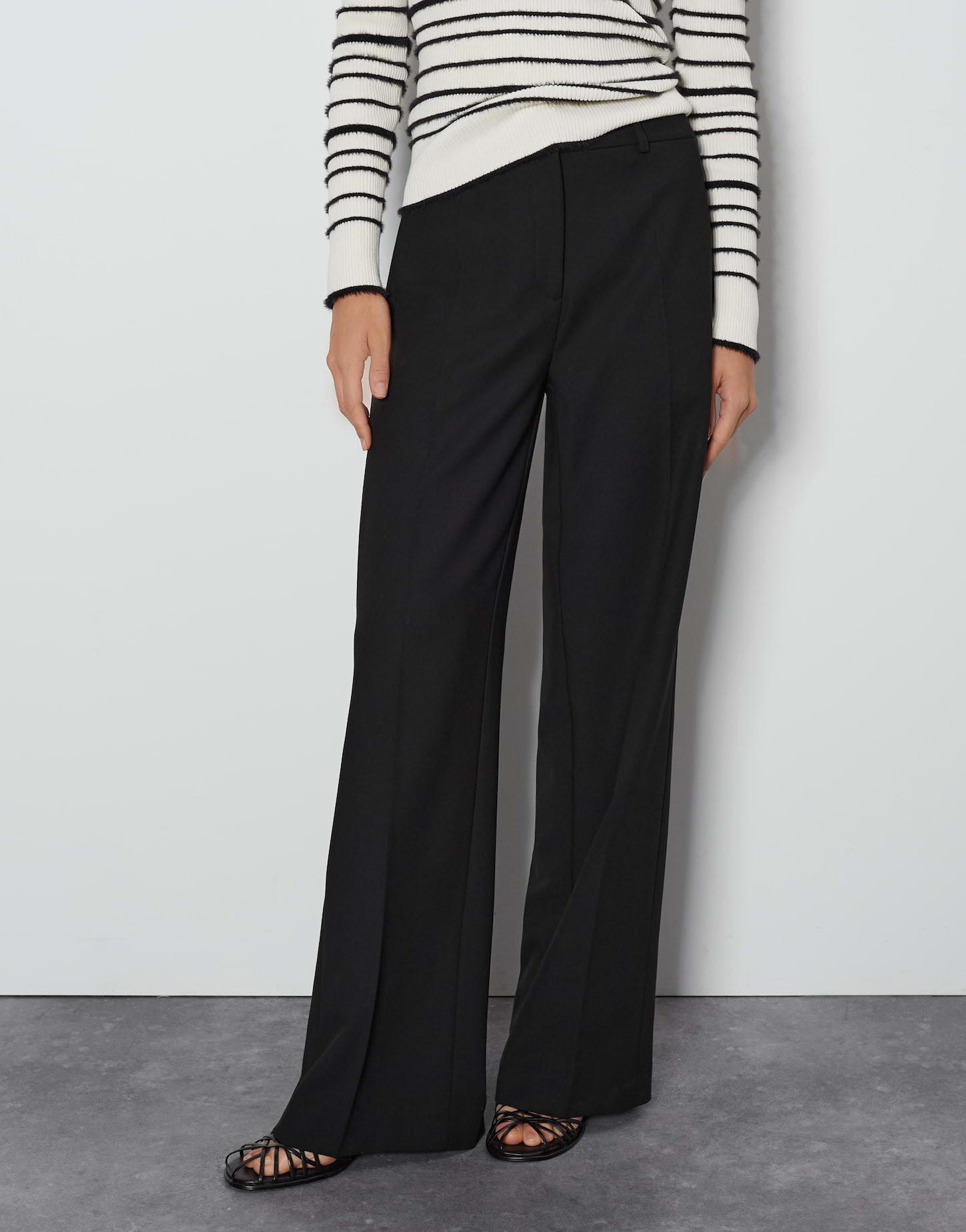 someday  Wide Leg Pants Catsby detail Wide 