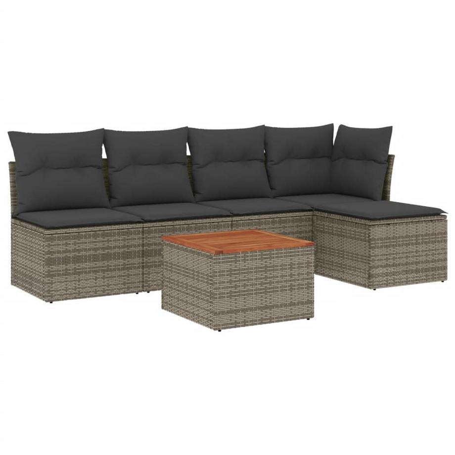 Garten sofagarnitur poly-rattan