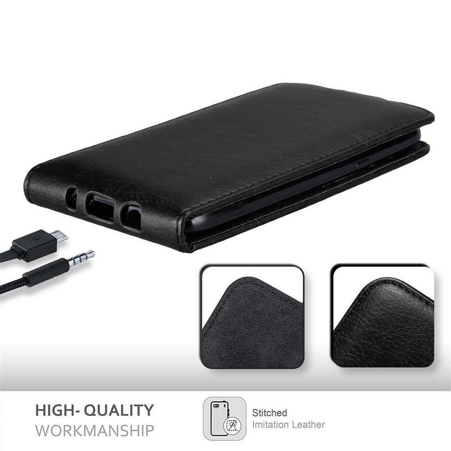 Cadorabo  Hülle für Samsung Galaxy J5 2015 mit Magnetverschluss 