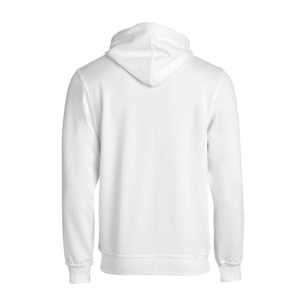 Clique  Basic Hoodie mit durchgehendem Reißverschluss 