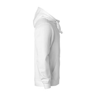 Clique  Basic Hoodie mit durchgehendem Reißverschluss 