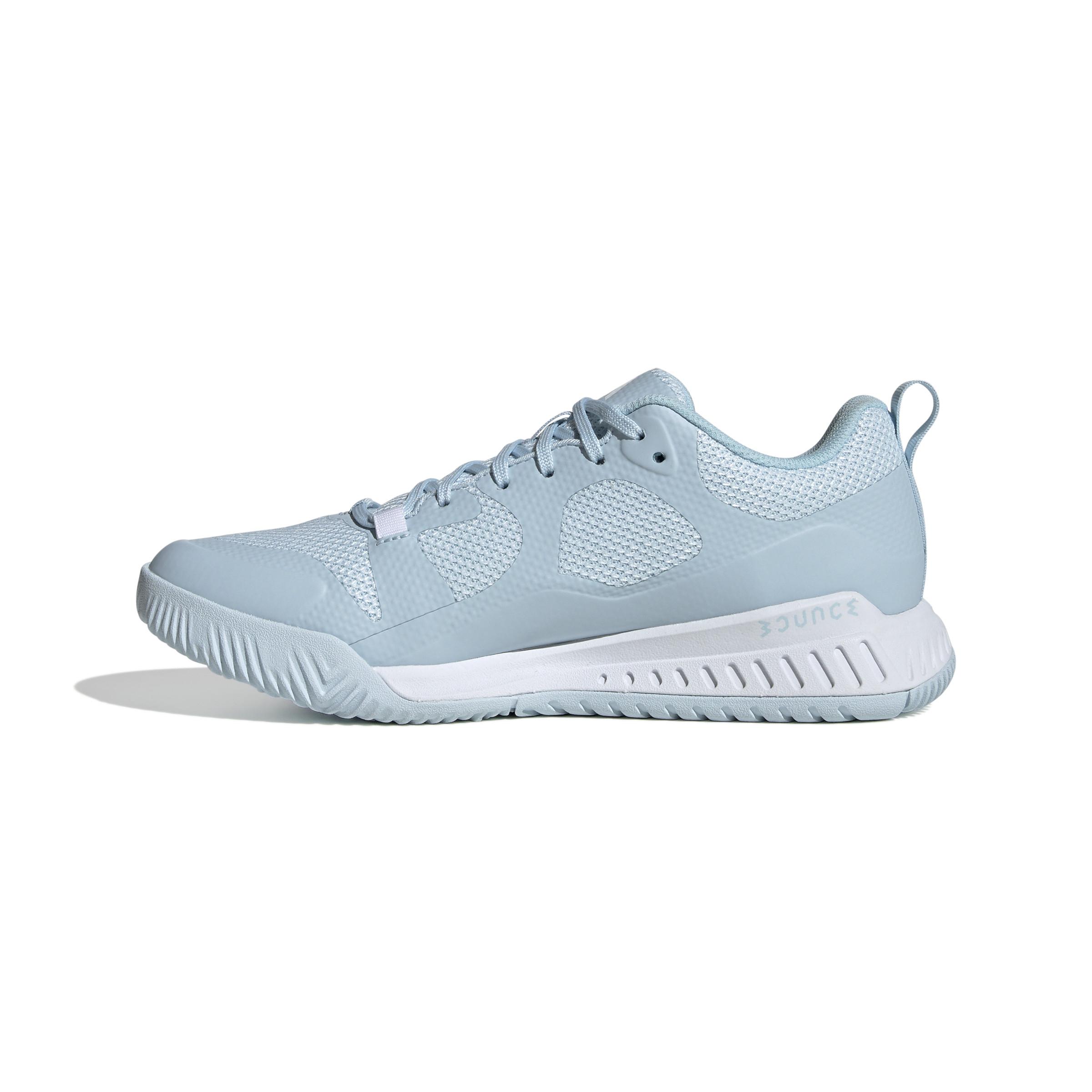 adidas  hallenschuhe damen court team bounce 2.0 