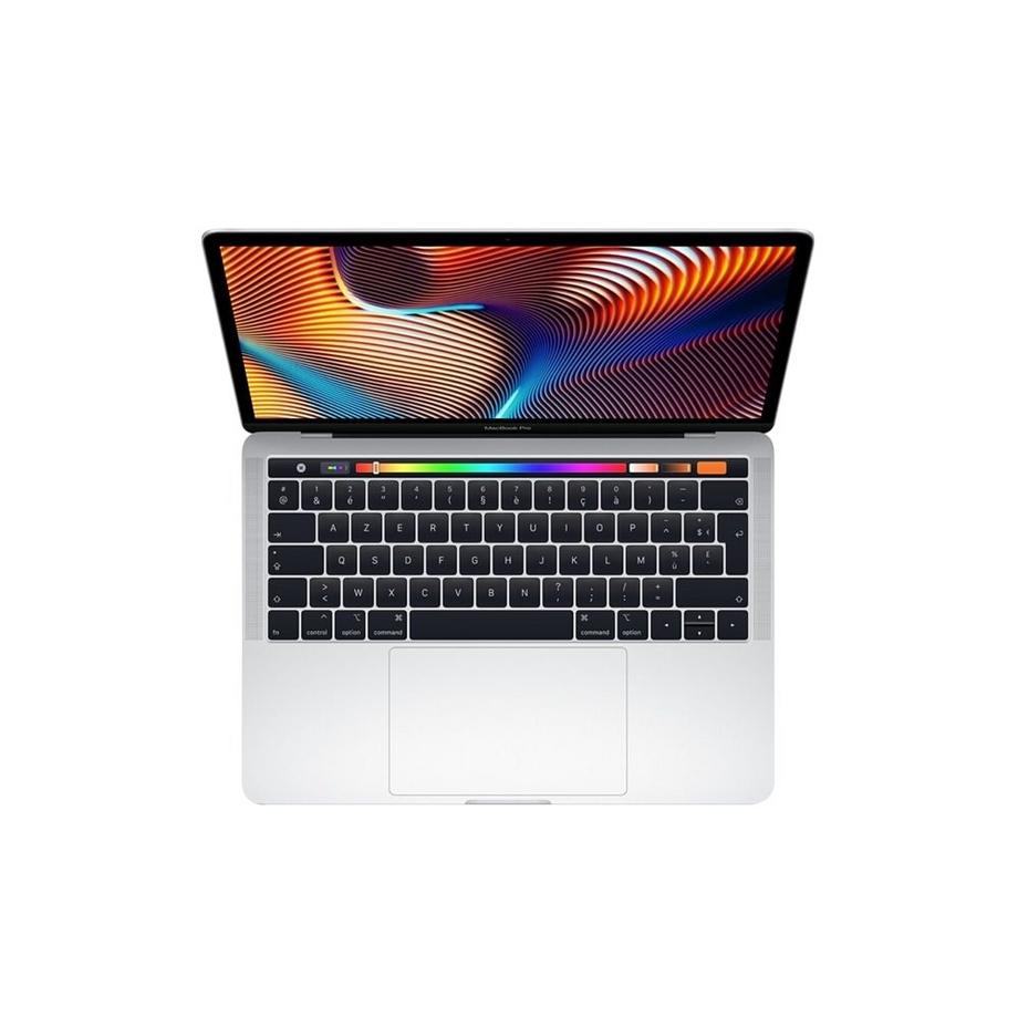 Refurbished MacBook Pro Touch Bar 13" 2018 Core i5 2,3 Ghz 16 Gb 256 Gb SSD Silber - Sehr guter Zustand