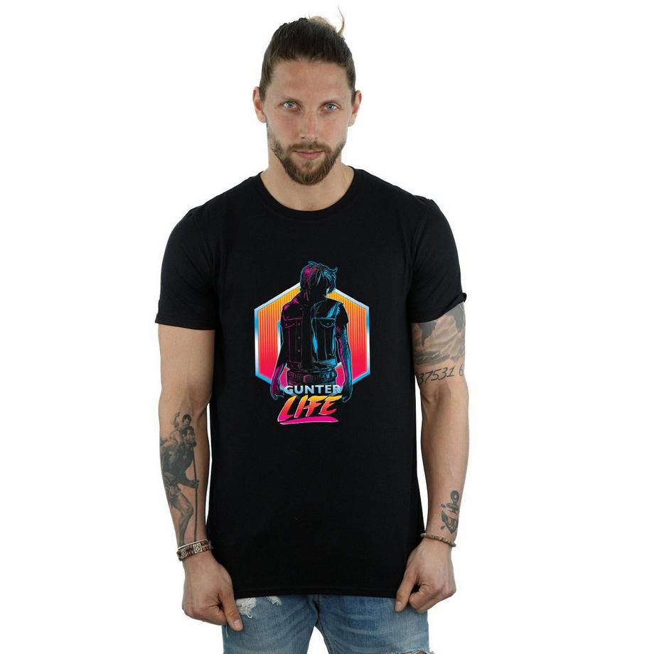 Ready Player One Gunter Life T-Shirt Imprimé  